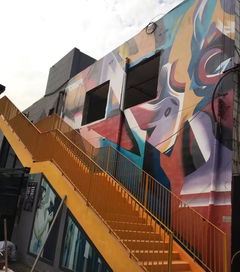 涂鴉墻 舊工廠 少女粉 廣州這10個高顏值創(chuàng)意園 256g的內存都不夠拍
